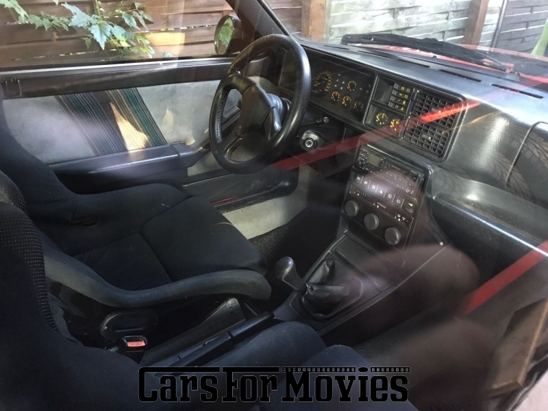 CarsForMovies | Lancia Delta Integrale Turbo Martini  1990 Italien Rot Schwarz Zivilfahrzeug Sportwagen Berlin 3491 Oldtimer Rallye Motorsport 
